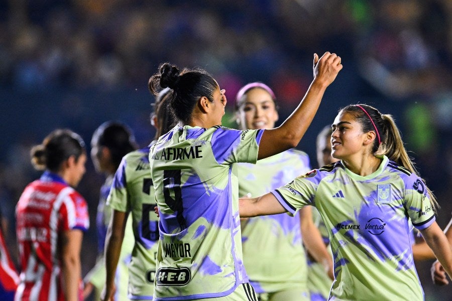 Tigres Femenil ganó 1-0 con gol de Stephany Mayor