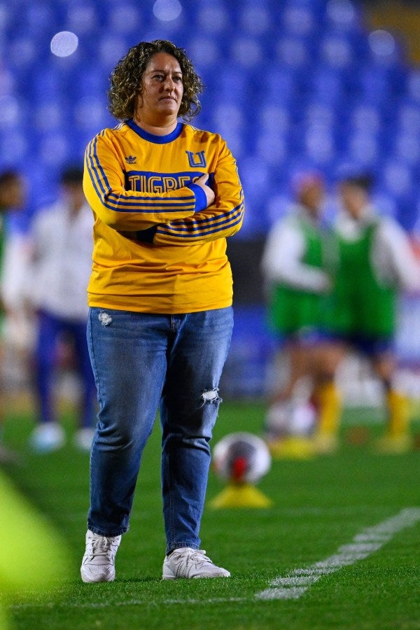 Milagros Martínez, DT de Tigres Femenil