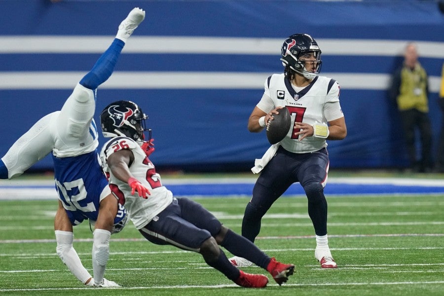 C.J. Stroud, QB novato de Texans