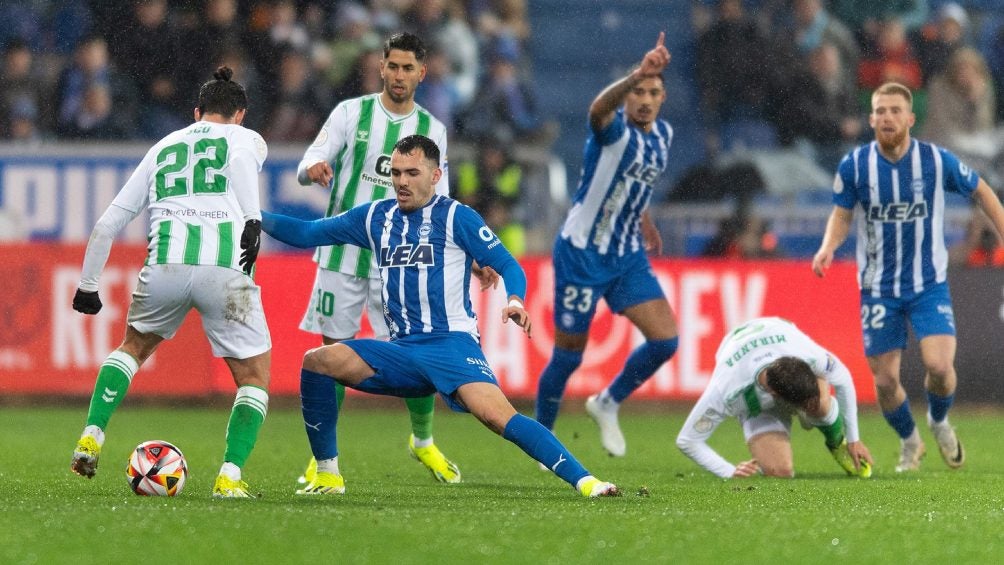 Betis vs Alavés se definió solo por un gol