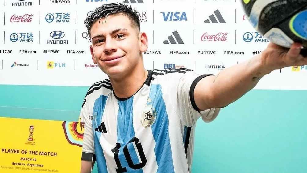 El argentino llegaría al City