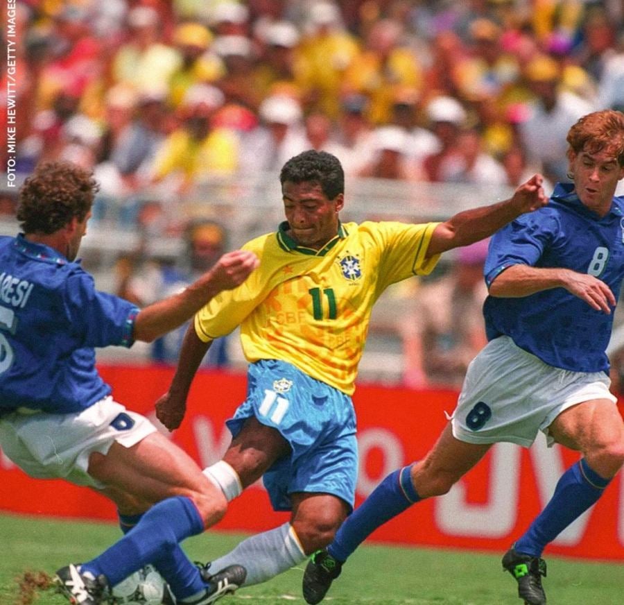 Romario fue excluido del Mundial de 1998