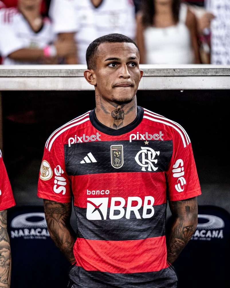 Wesley, futbolista de Flamengo