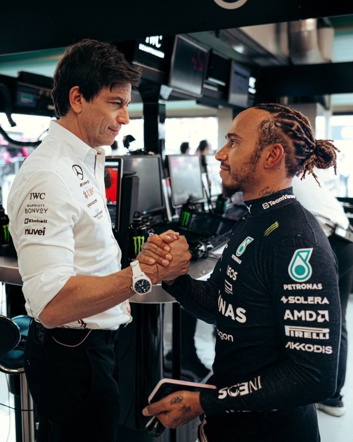 Toto Wolff ve a Lewis Hamilton como el mejor del mundo