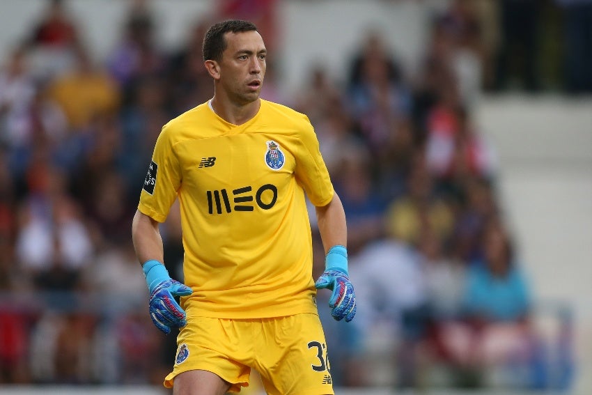 Marchesín en su etapa con Porto