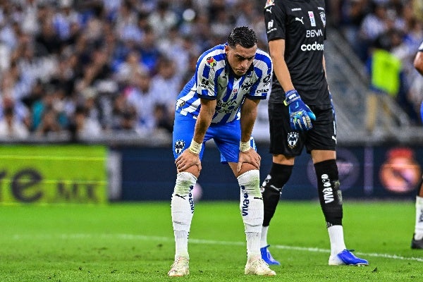 Funes Mori jugando con los Rayados 