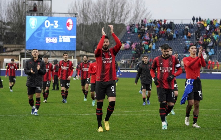 Empoli cayó en casa 