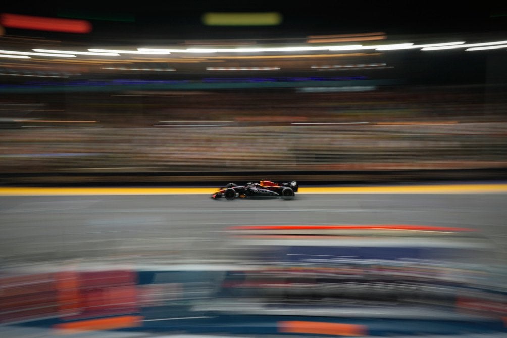 Verstappen durante la temporada 2023 de Fórmula 1