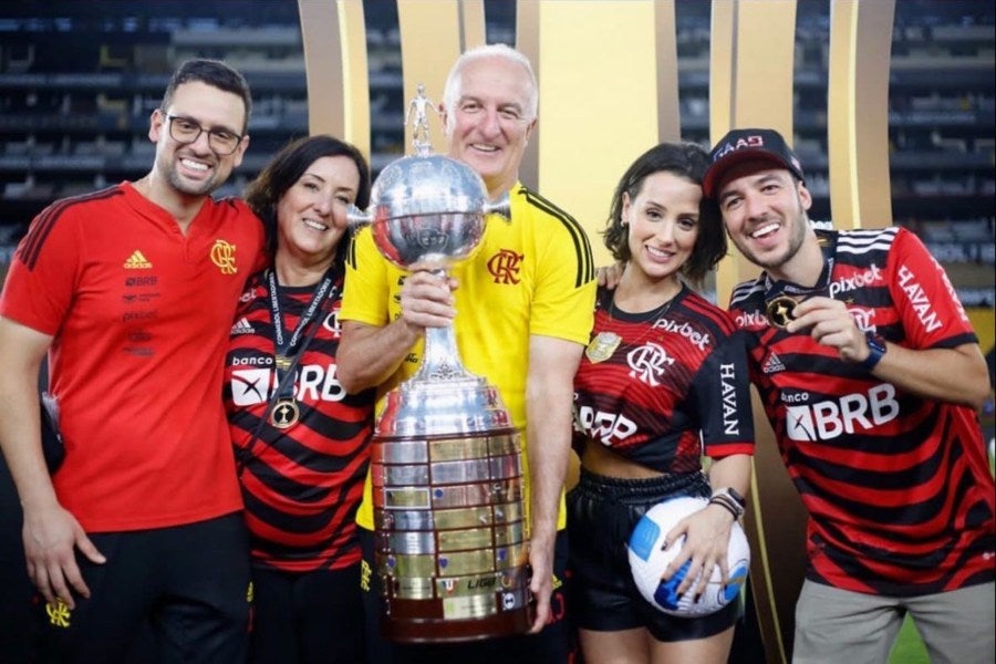 Dorival Junior ganó la Copa Libertadores con Flamengo