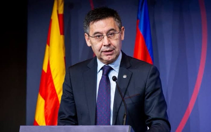 Josep María Bartomeu, expresidente del Barcelona