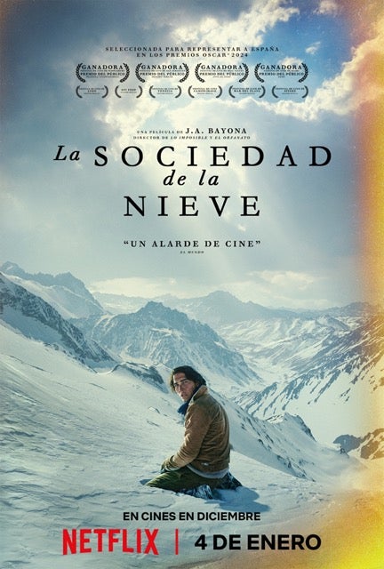 Roberto Canessa, superviviente de 'La Sociedad de la Nieve': La