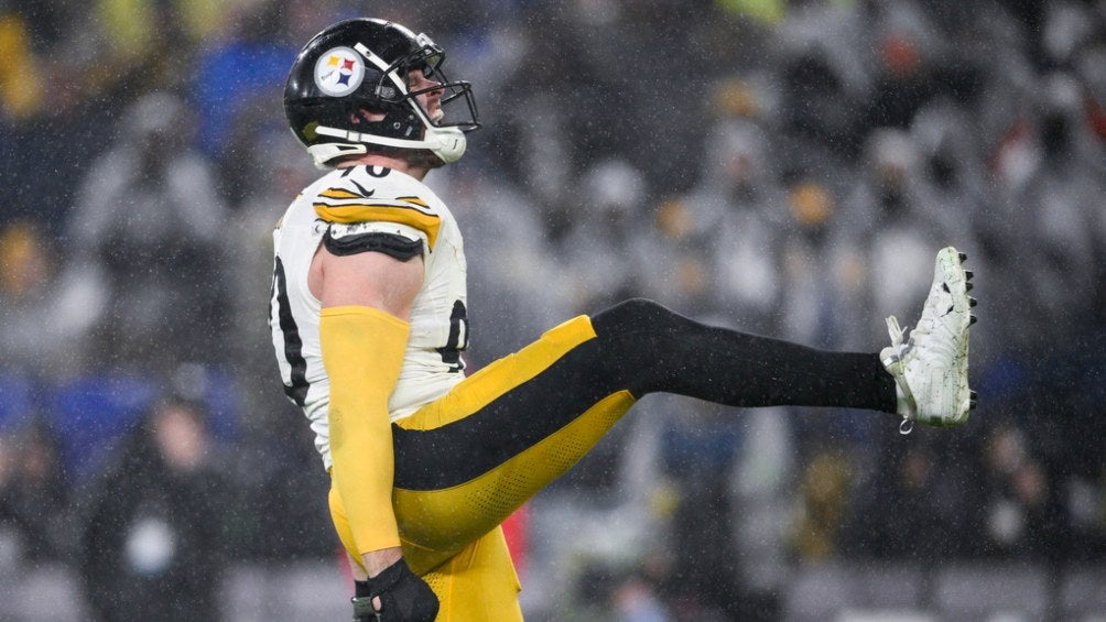 NFL: Steelers con esperanza de tener a T.J. Watt en Playoffs tras su lesión en la rodilla