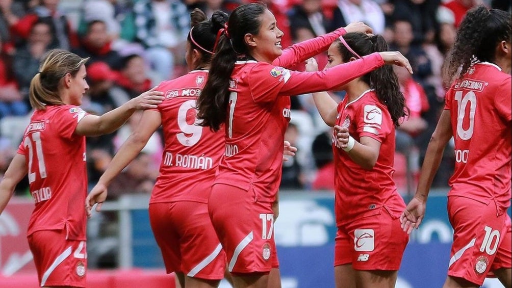 Toluca Femenil hace historia y aplasta a Santos en el arranque del Clausura 2024