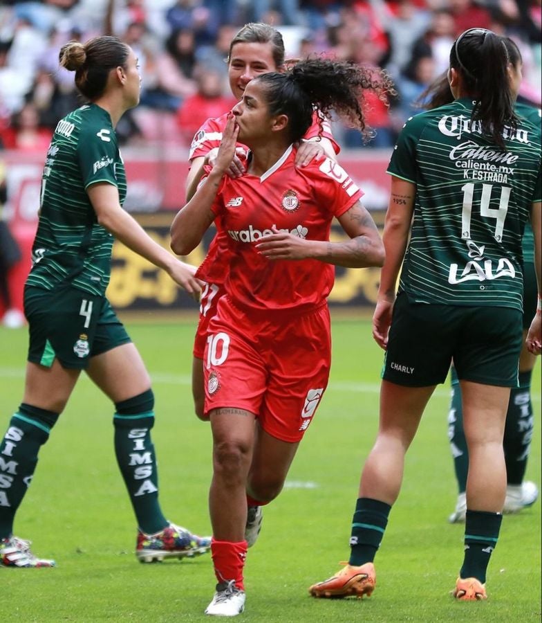 Toluca Femenil logró la mayor goleada de su historia