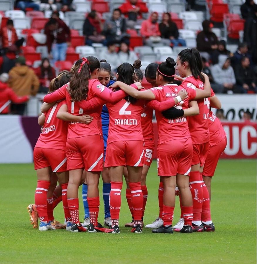 Toluca Femenil venció 7-0 a Santos