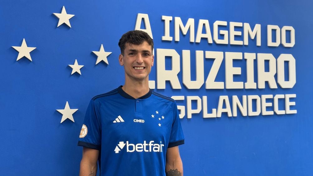 Dinenno ya fue presentado con Cruzeiro