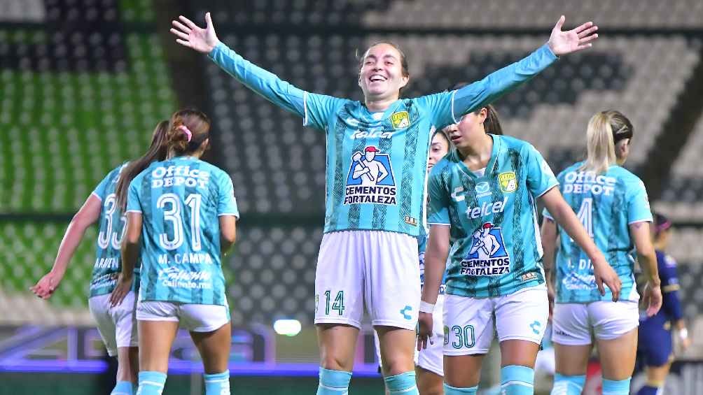 ¡Goleada esmeralda! León venció 4-1 a Pumas y consiguió su primera victoria del torneo