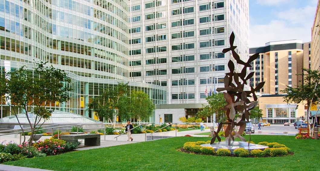 Instalaciones de Mayo Clinic en Rochester, EU. 