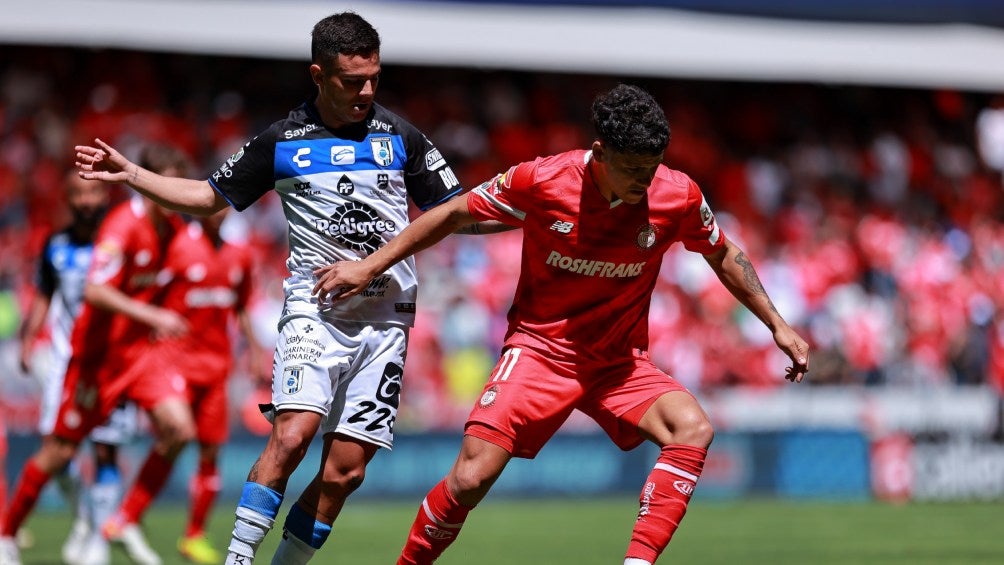 Toluca y Querétaro inaguran el torneo