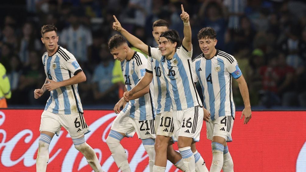 Luka con la selección Argentina