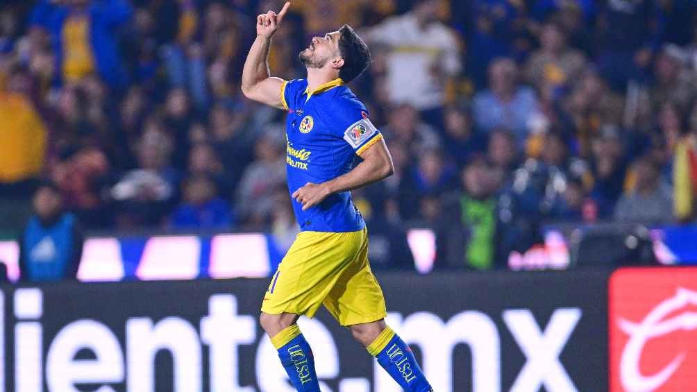 ¡Está de regreso! Henry Martín reapareció en los entrenamientos de América