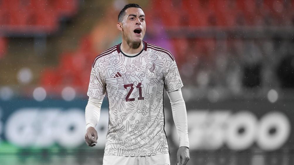 Funes Mori con la Selección Mexicana