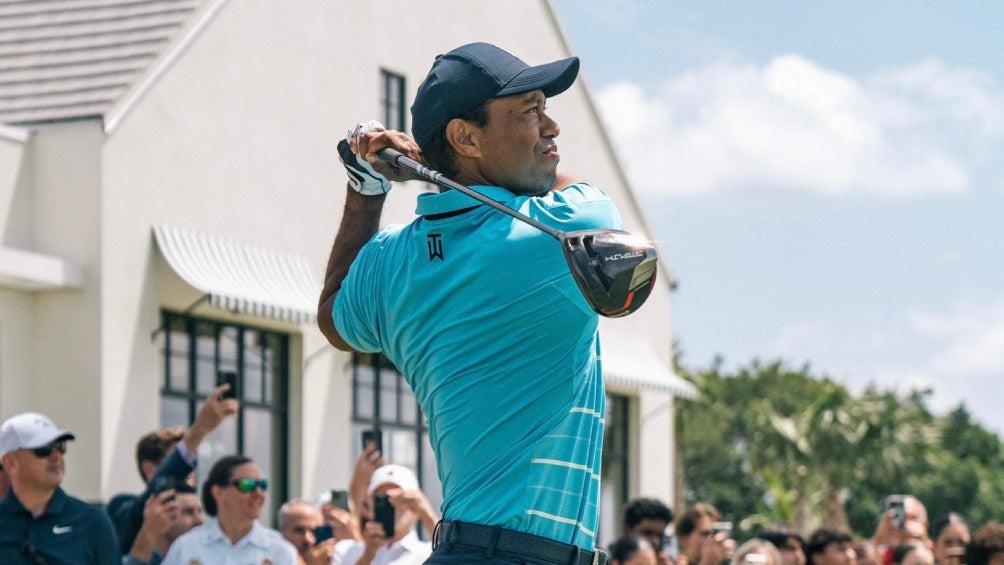 Woods regresó a los campos en noviembre del 2023