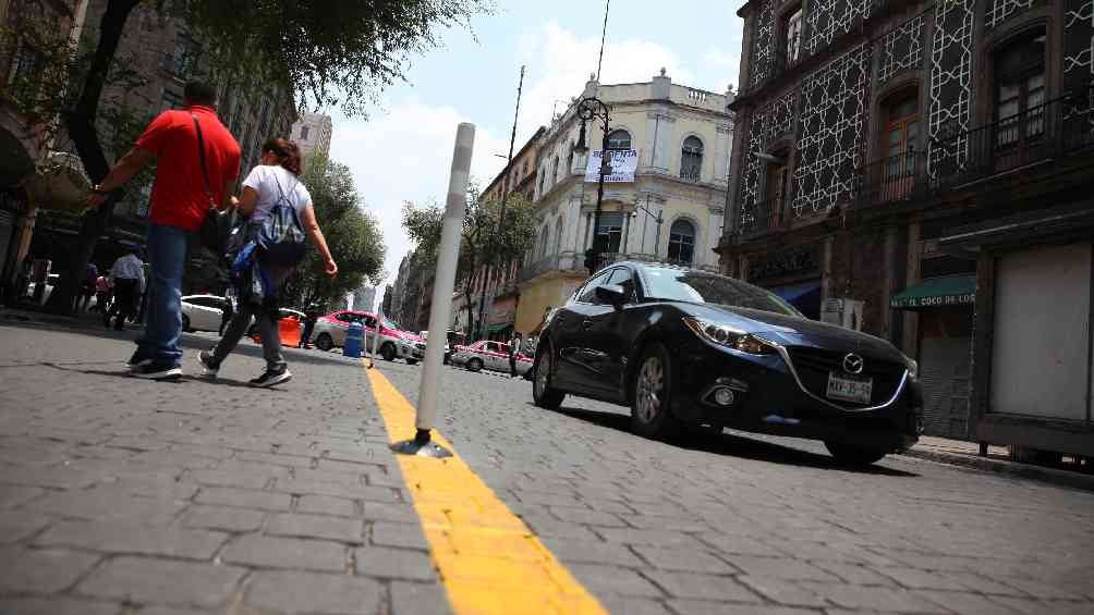 Sólo peatones podrán andar por las calles 5 de febrero, 20 de noviembre y Pino Suárez. 