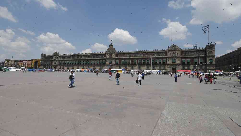 ¡Órale! Cerrarán más calles del Zócalo para uso exclusivo de peatones 