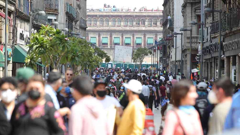 El objetivo es hacer algo similar como con el andador de la calle Madero. 