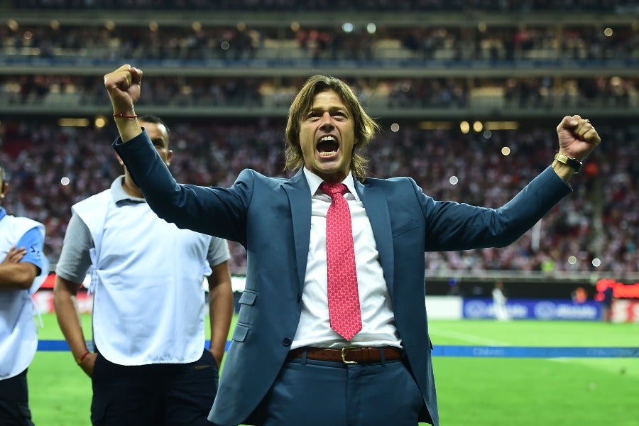 Matías Almeyda fue multicampeón con Chivas