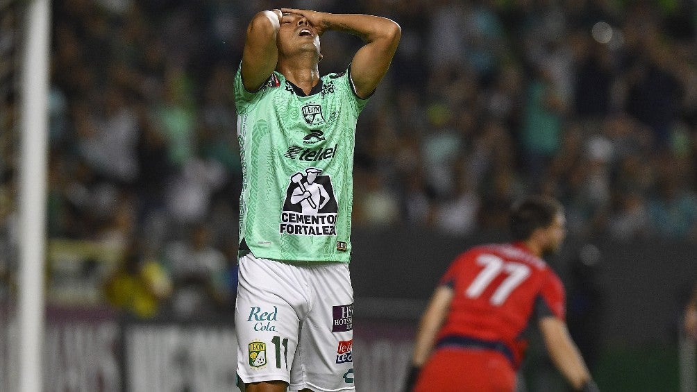 William Tesillo no podrá jugar en el debut del León en la jornada 1 ante Tigres