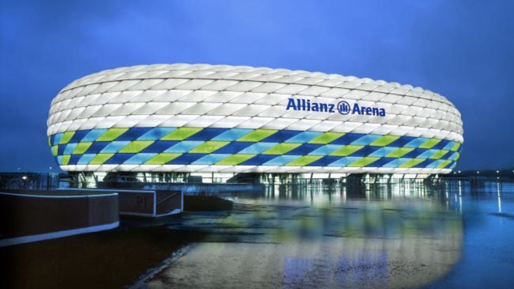 Piden cambiar el nombre del Allianz Arena