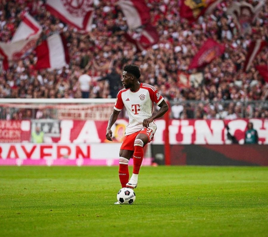 Alphonso Davies sigue en el radar de Real Madrid