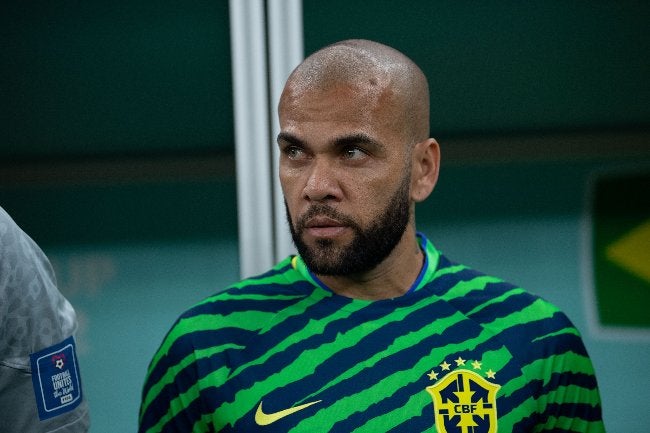 Dani Alves está por cumplir un año en prisión