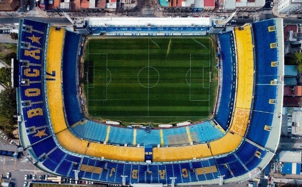 La Bombonera (Argentina) - Estadio Alberto J. Armando