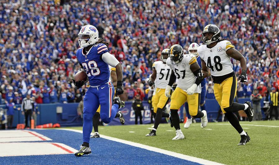 Buffalo se enfrentará a Pittsburgh