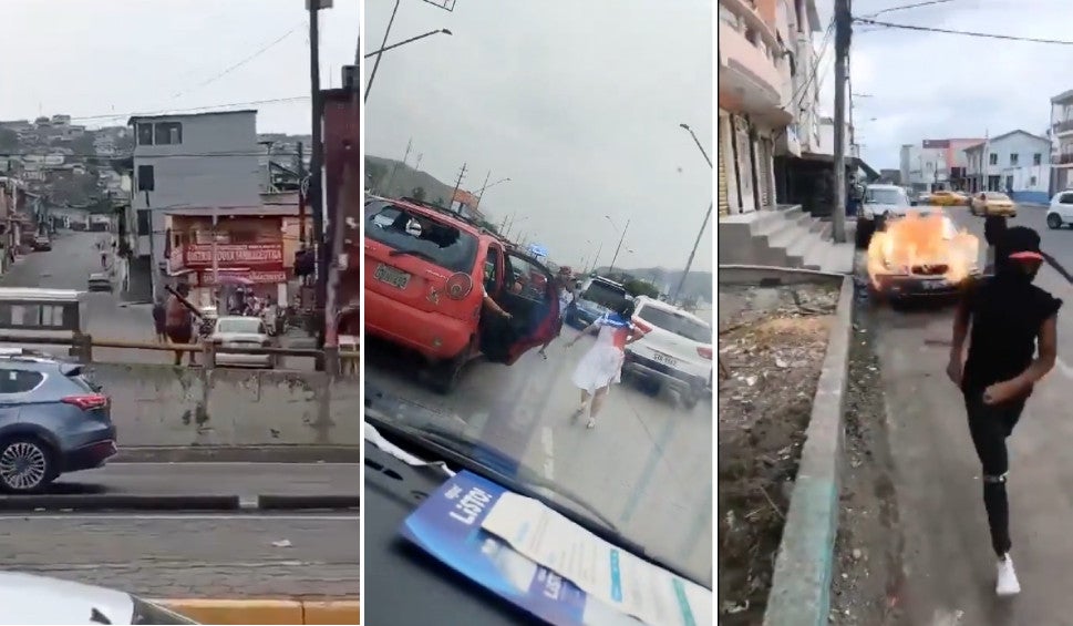 La violencia en las calle ha alcanzado a civiles inocentes.