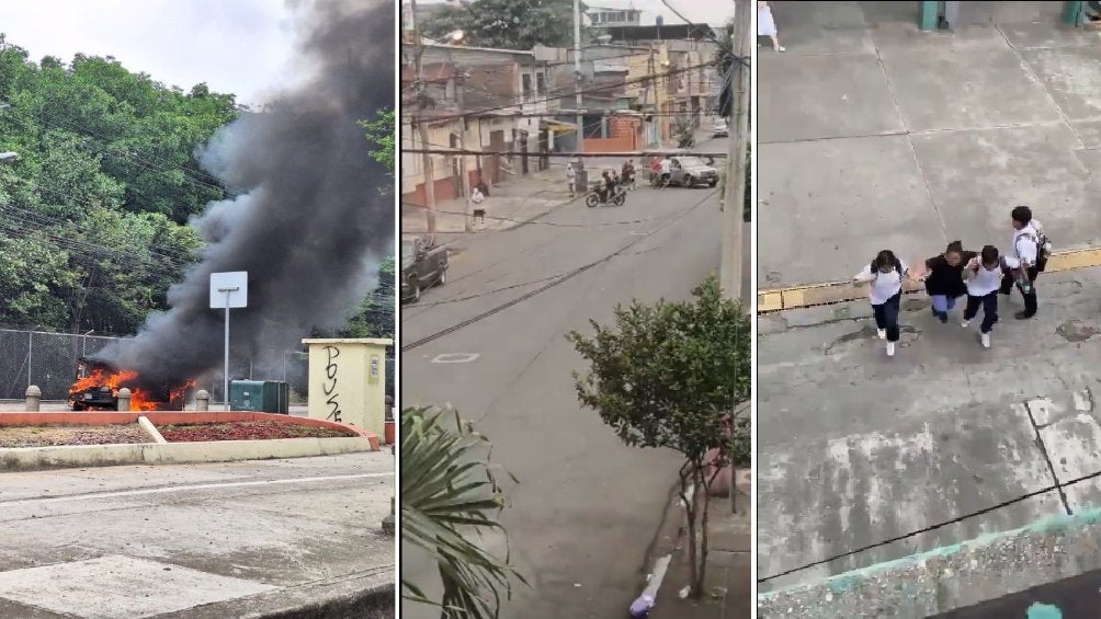 Diversos puntos de Guayaquil no son seguros ante la ola de violencia que azota la ciudad.