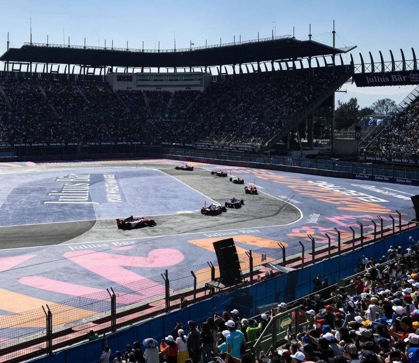 El autódromo en la CDMX 