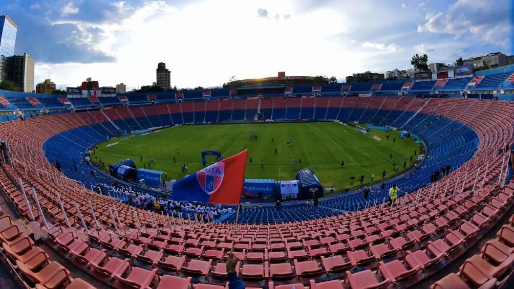 Cruz Azul jugará en el Estadio Ciudad de los Deportes