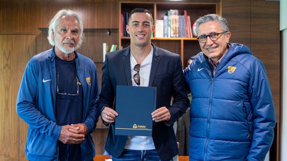 Pumas confirma a Funes Mori como refuerzo de cara al Clausura 2024