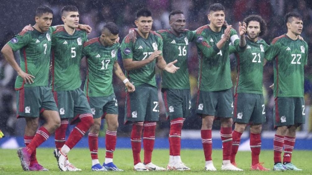 México ante Honduras en el Estadio Azteca