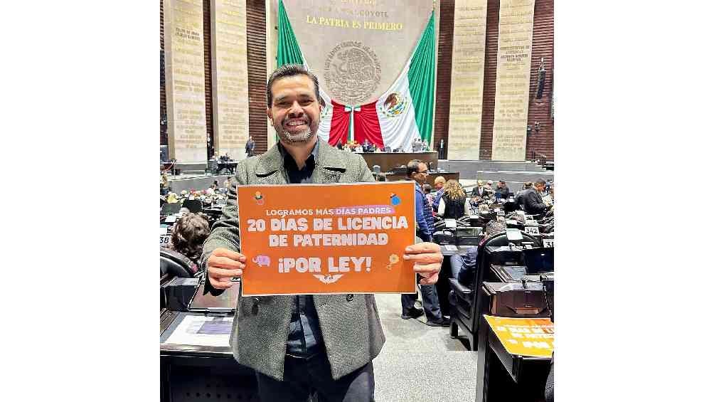 Jorge Álvarez Máynez se desempeña como coordinador de Movimiento Ciudadano en la Cámara de Diputados.