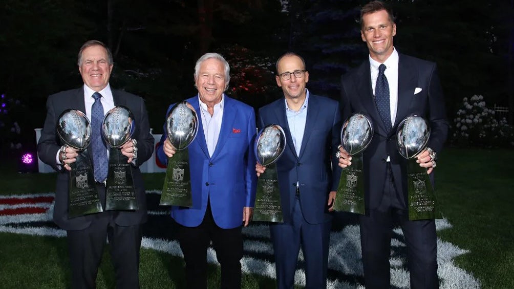 Apple TV+ reveló el tráiler del documental de la dinastía de los New England Patriots