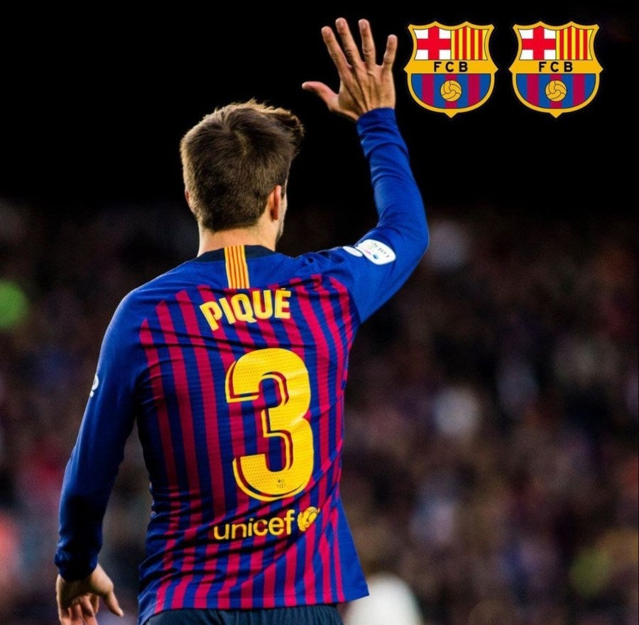 Gerard Piqué ha vuelto a causar ruido en redes sociales