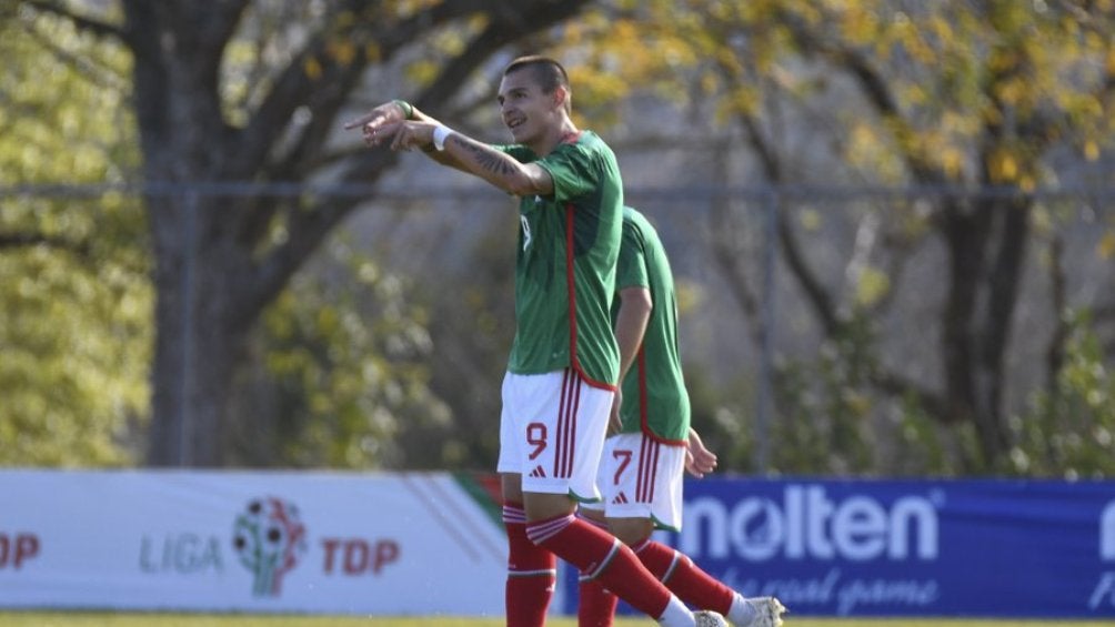 Tri Sub 20 debuta en el Torneo del Sol con victoria contra la Selección Centro Sur