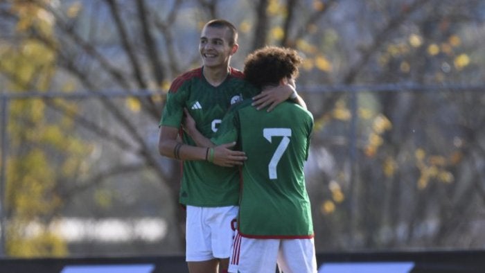 Gigena celebra su gol 