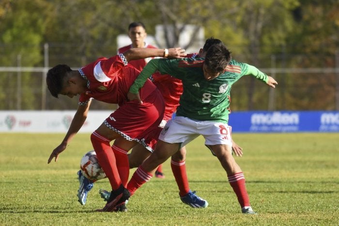 México Sub 20 venció 2-0 a Selección Centro Sur