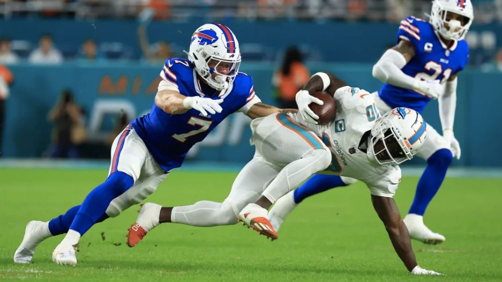 Bills venció a Miami en la semana 18 de la NFL